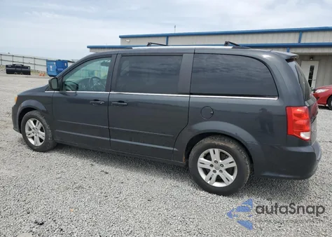 2012 Dodge Grand Caravan Crew из США, поврежденный, VIN 2C4RDGDG4CR174031